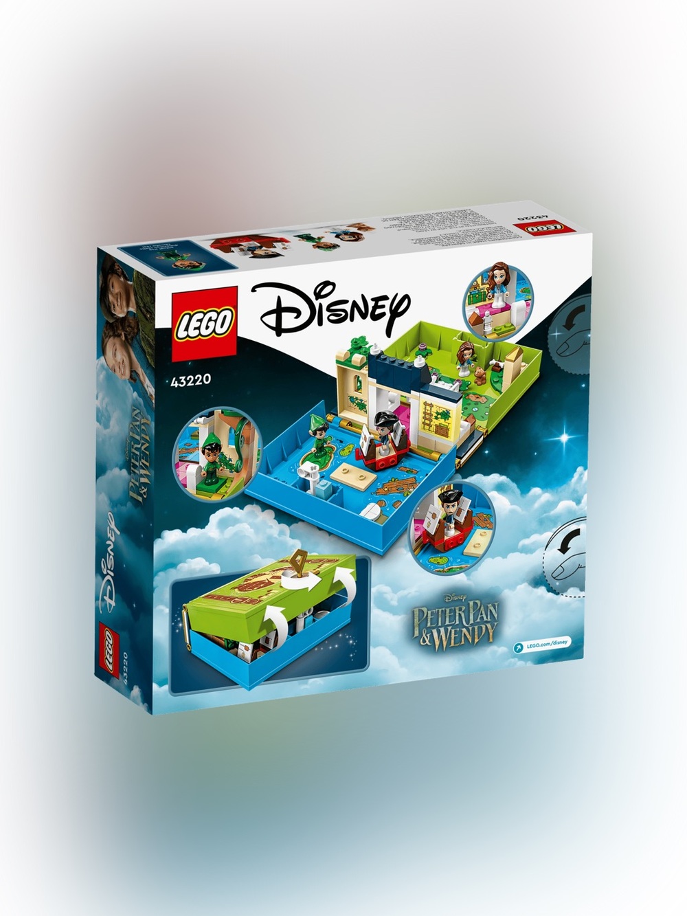 LEGO 43220 Peter Pan & Wendy’s Storybook Adventure Set Kit Brand New Sealed - Picture 2 of 2